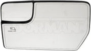 57089 Dorman Plastic Backed Mirror Glass