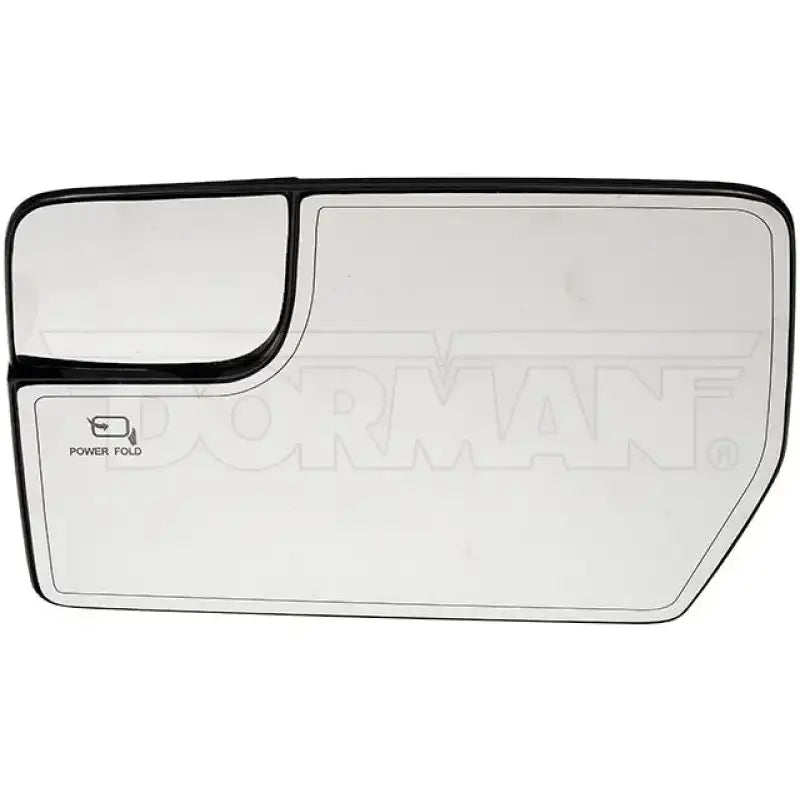 57089 Dorman Plastic Backed Mirror Glass