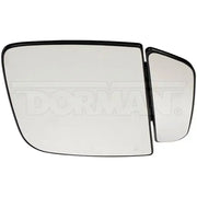 57093 Dorman Plastic Backed Mirror Glass