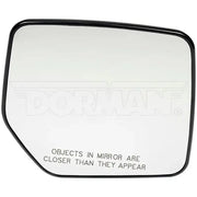 57098 Dorman Plastic Backed Mirror Glass