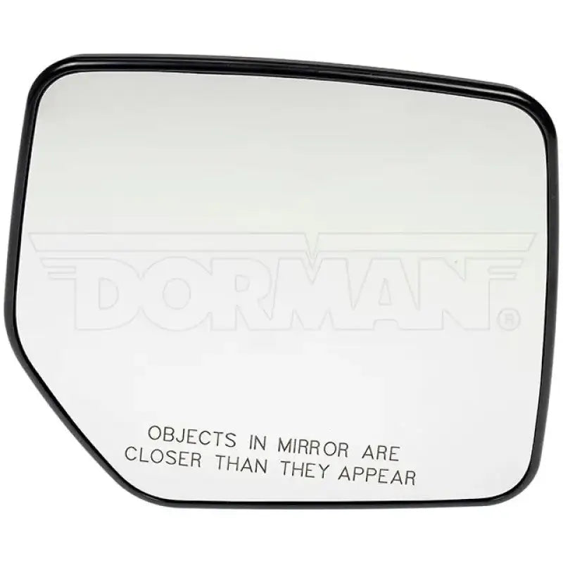 57098 Dorman Plastic Backed Mirror Glass