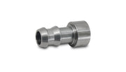 Vibrant 11281 Vibrant 3/8in ID Hose Barbed Weld Bung - Mild Steel