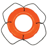 571 Taylor Made 30' Orange Polyeth Shell Life Ring 