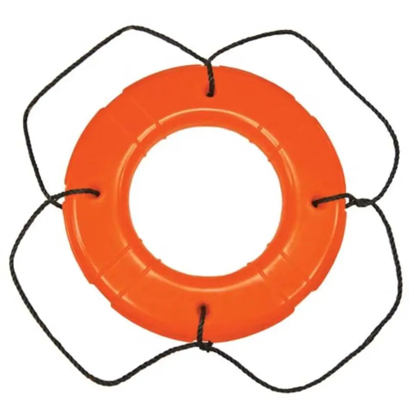 571 Taylor Made 30' Orange Polyeth Shell Life Ring 