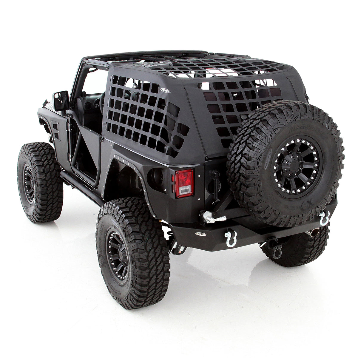 Smittybilt C.R.E.S Trail Net Dia Blk - 571035