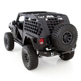 Smittybilt C.R.E.S Trail Net Dia Blk - 571035