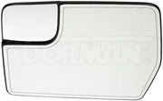 57105 Dorman Plastic Backed Mirror Glass