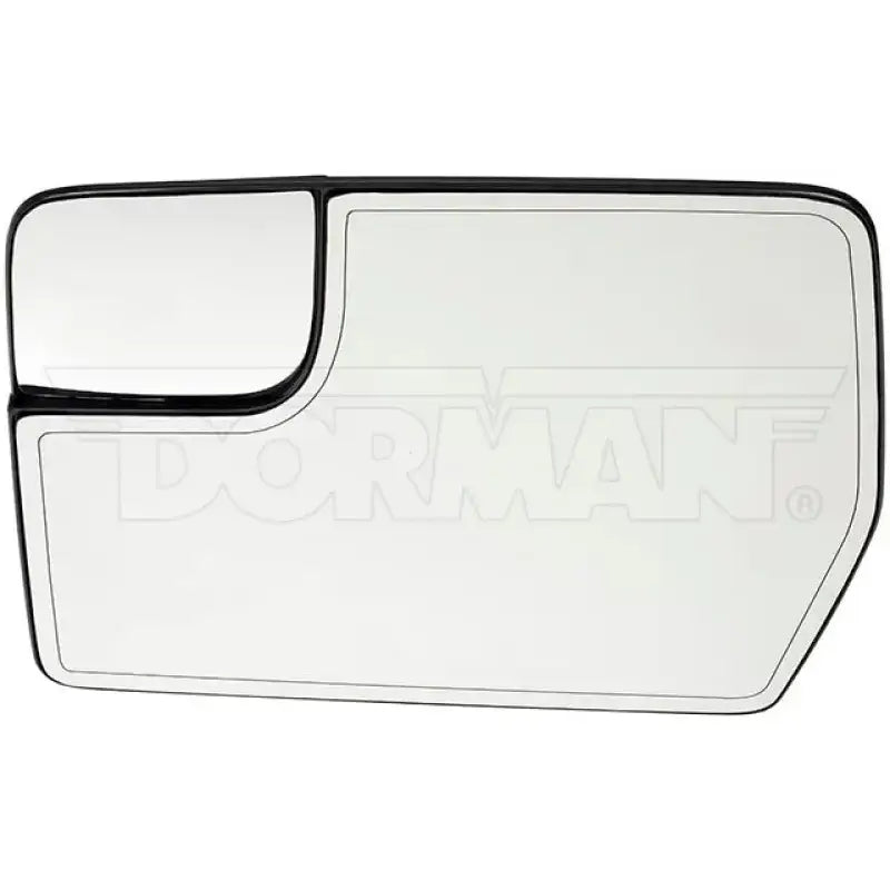 57105 Dorman Plastic Backed Mirror Glass