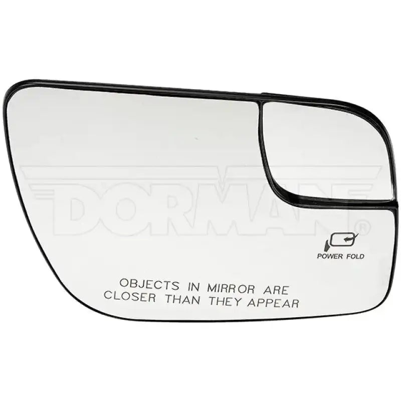 57109 Dorman Plastic Backed Mirror Glass