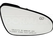 57112 Dorman Plastic Backed Mirror Glass