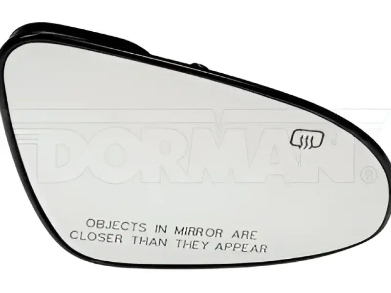 57112 Dorman Plastic Backed Mirror Glass