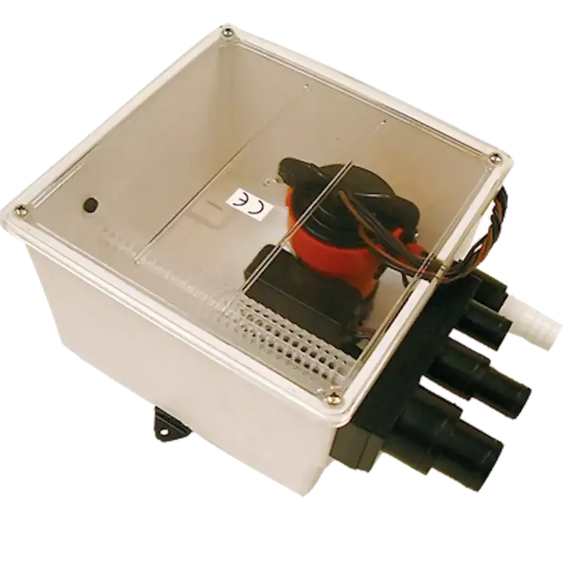 57151-24 Johnson Pump Grey Water System 1000Gph 24V efficient grey water handling for boats and RVs