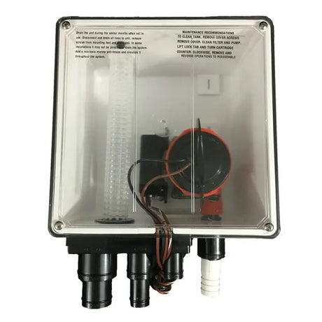 57151-24 Johnson Pump Grey Water System 1000Gph 24V, marine and RV water management solution.
