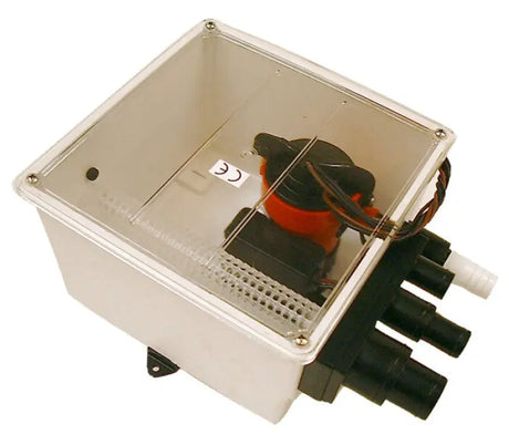 57151 Johnson Pump Grey Water System 1000Gph 12V - Marine Gray Sump