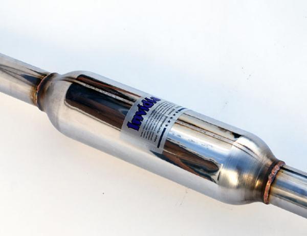 Invidia HS12SSTG3T Invidia Subaru BRZ / Scion FRS Q300 w/ Rolled Titanium Tips Cat- Back Exhaust (Blue Edge) - HS12SSTG3T