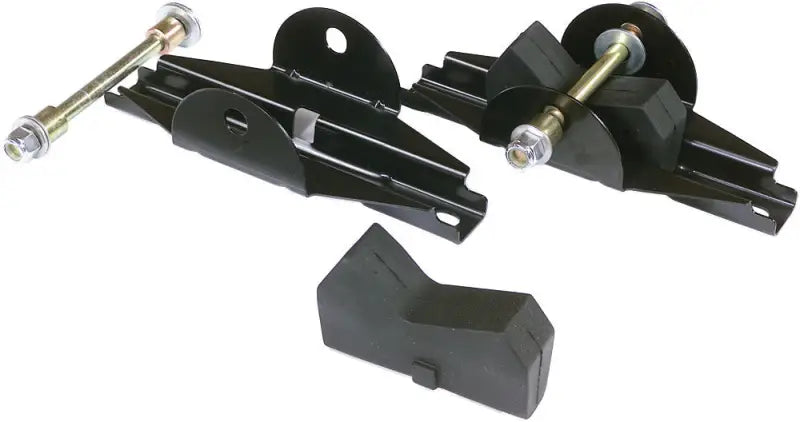 Automotive ski mount kit with suspension and engine mount components for Ski Mount Kit A/C