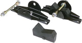 Automotive ski mount kit with suspension and engine mount components for Ski Mount Kit A/C