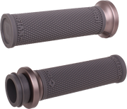 Rufian Grips Indian Tbw 1" Graphite/Gun Metal