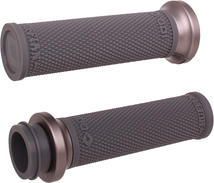 Rufian Grips Indian Tbw 1" Graphite/Gun Metal