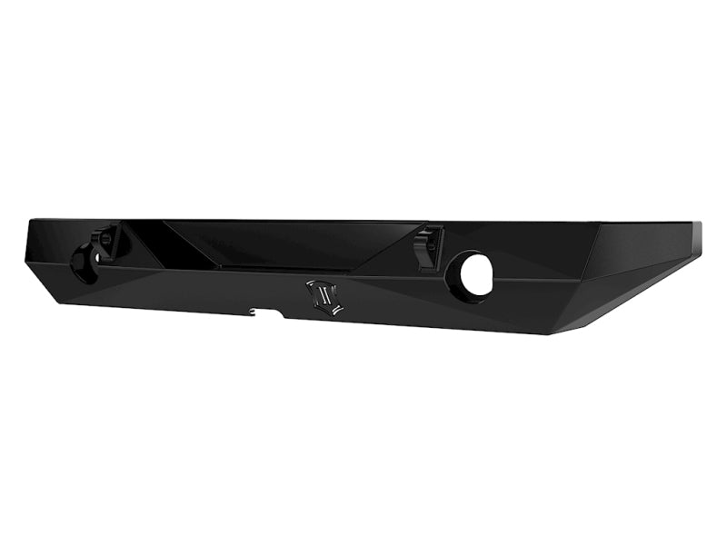ICON 25219 ICON 07-18 Jeep Wrangler JK Pro Series 2 Rear Bumper w/Lights (Factory Hitch) - 25219