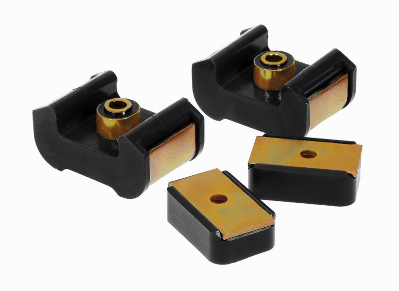 Prothane 7-1601-BL Prothane 68-84 Chevy K10/20/30 4WD Trans Mount Bushings - Black