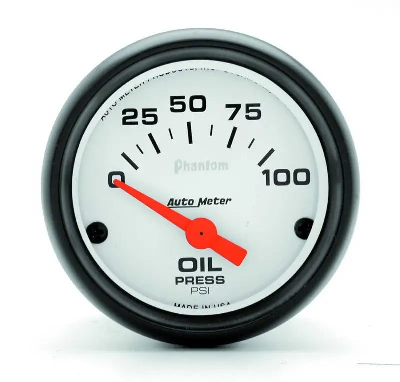 5727 Gauge Oil Pressure