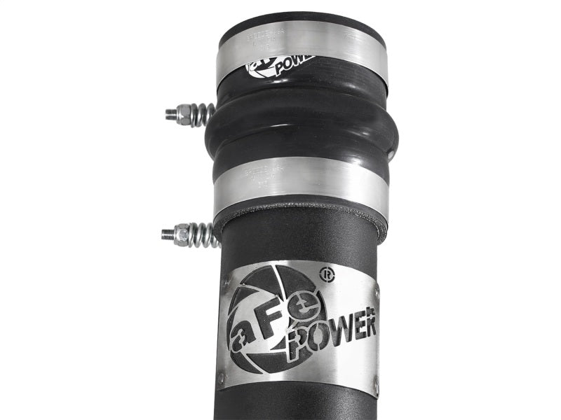 aFe 46-20068-B aFe Bladerunner 3 inch Black Intercooler Hot Side Tube Dodge Diesel Trucks 94-02 L6-5.9L