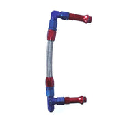 575108 Speedfx -8An Rb Dual Inlet Holley Ultra Hp - Carburetor Fuel Line