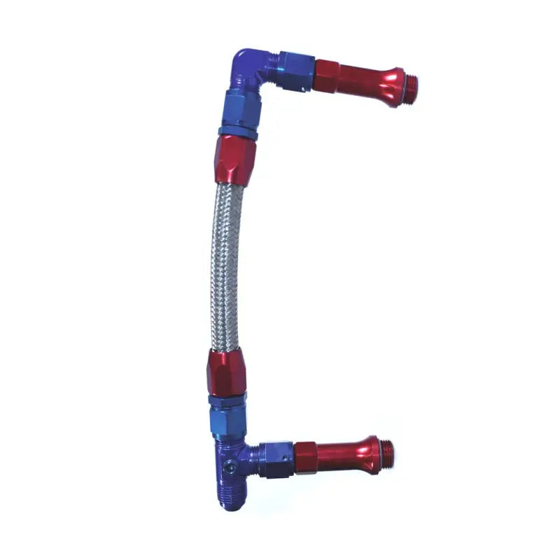 575108 Speedfx -8An Rb Dual Inlet Holley Ultra Hp - Carburetor Fuel Line