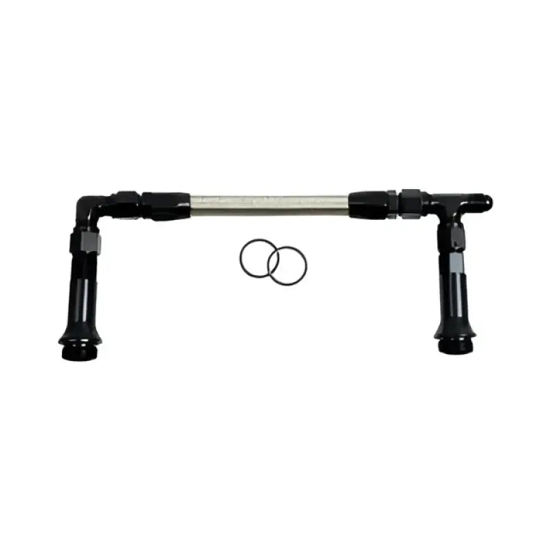 Braided fuel line assembly with dual inlet for 575118B Speedfx -8AN Bg Demon