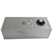 Rectangular aluminum fuel cell with dual inlet -8an for BG Demon Speedfx 575118B