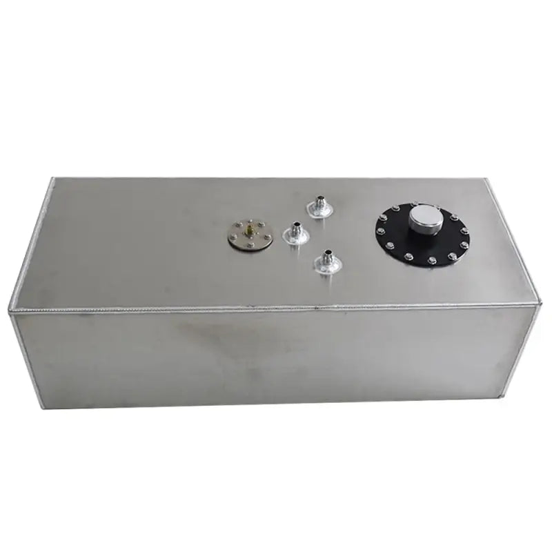 Rectangular aluminum fuel cell with dual inlet -8an for BG Demon Speedfx 575118B