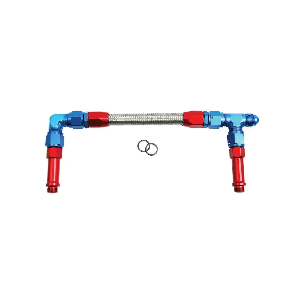 575118BK Speedfx -8An Blk Dual Inlet Bg Demon - Carburetor Fuel Line
