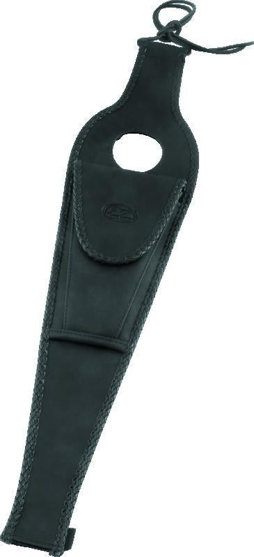 Mustang Motorcycle 83013 Mustang 18-21 Harley Fat Bob Wide Tripper Solo Seat w/Driver Backrest Diamond Stitch - Brown