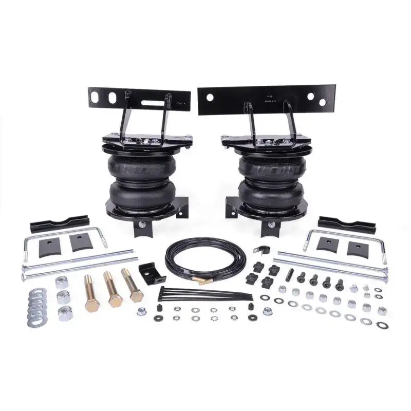 57554 Air Lift kit for 2023 F 250 F 350 Super, enhances load support and towing capabilities, adjustable air pressure, easy installation, truck accessories, exterior, interior, truck bed, RV parts, automotive, powersports, off-road, marine, performance, suspension, AVADA - Best Sellers, Must Haves