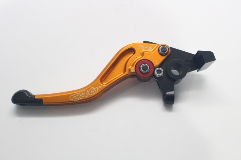 CRG Constructors 2RB-517-H-G CRG 04-16 Aprilia/ 06-20 Ducati/ 05-16 KTM RC2 Brake Lever - Short Gold