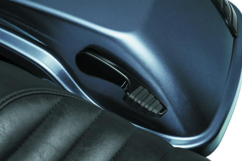 Kuryakyn 5193 Kuryakyn Quick Draw Saddlebag Latch Handle Black