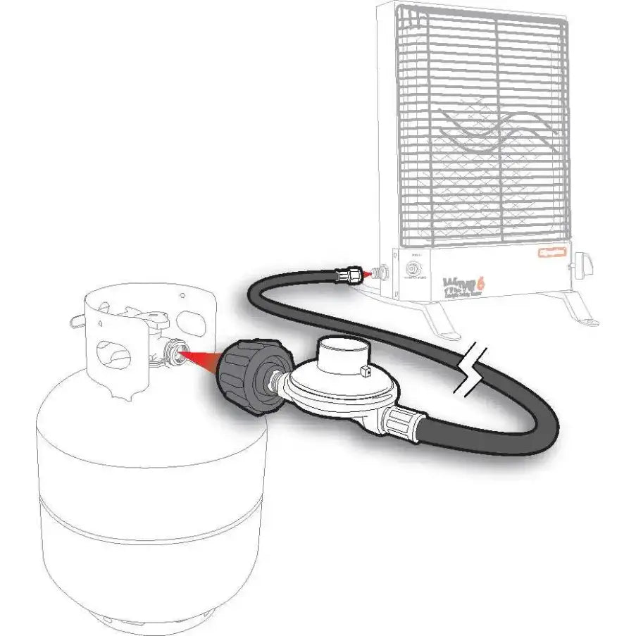 57703 Propane Regulator