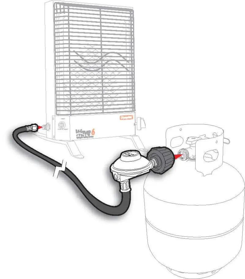 57704 Propane Regulator