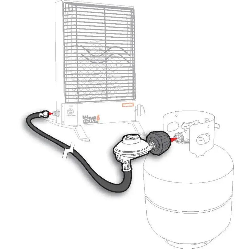 57704 Propane Regulator
