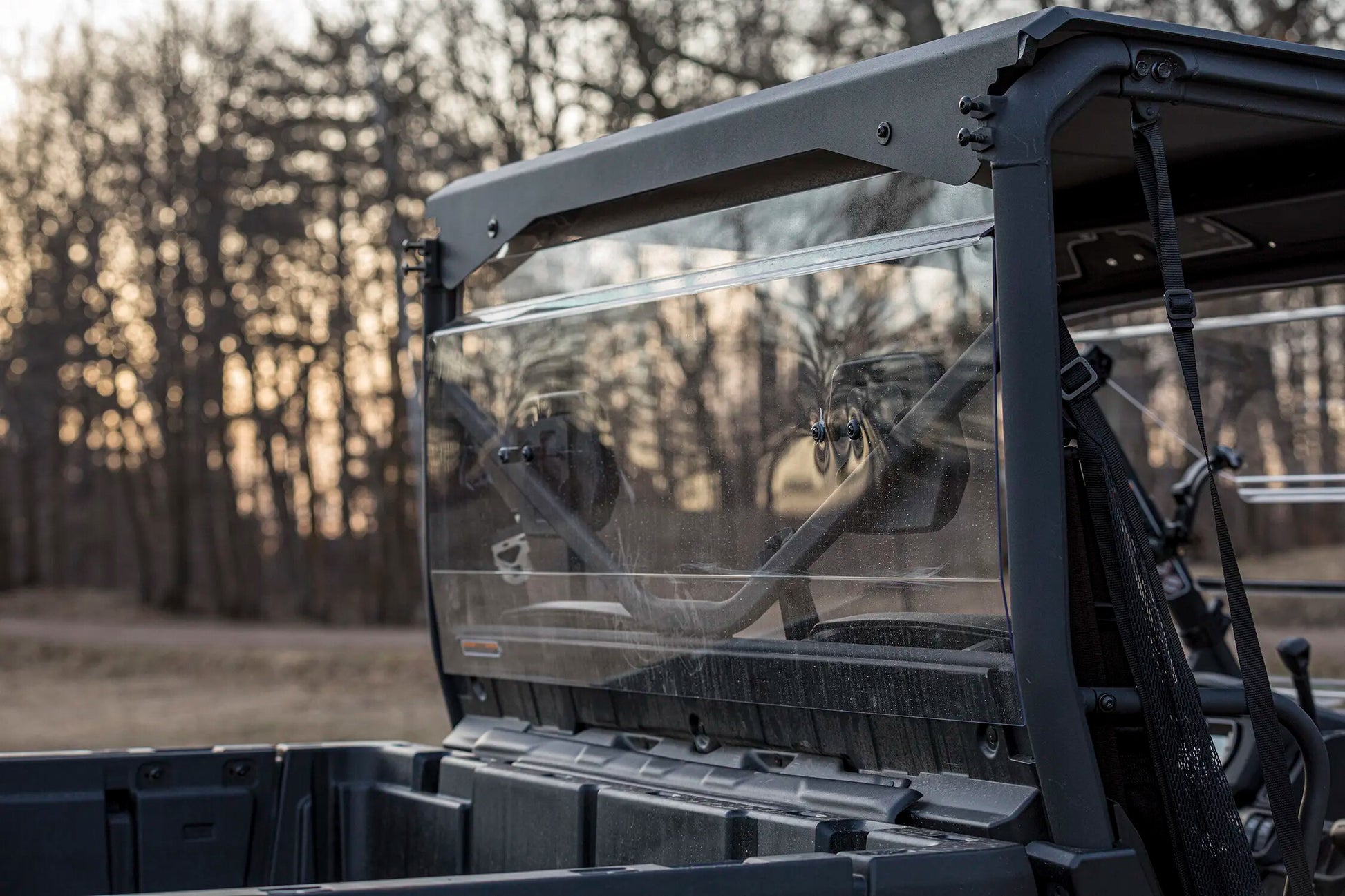Kolpin Rear Windshield Panels Windshield/Windscreen 3019 - Poly