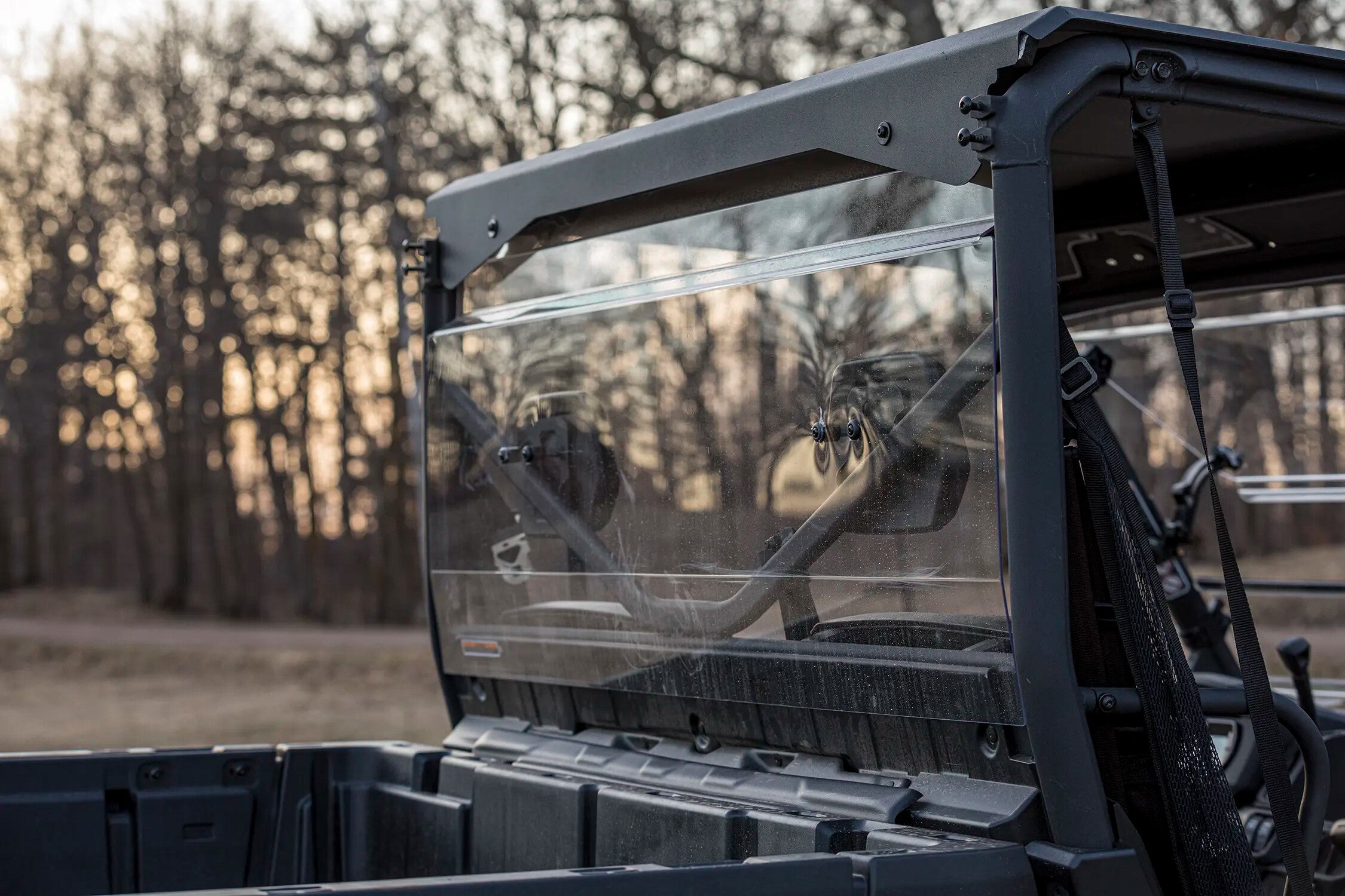 Kolpin Rear Windshield Panels Windshield/Windscreen 3019 - Poly