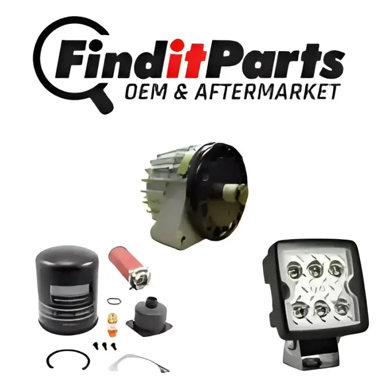 5779060BK Speedfx Blk In-Line Fuel Filter -6Anx3-3/4’