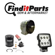 5779060BL Speedfx Blu In-Line Fuel Filter -6Anx3-3/4’