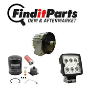 5779060BL Speedfx Blu In-Line Fuel Filter -6Anx3-3/4’