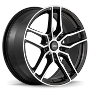Konig Intention 18x8 5x112 ET45 Gloss Black / Machine Face - IO88512455