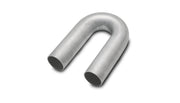 Vibrant 26120 Vibrant 1in OD Tight Radius 180 Degree Mandrel U-Bend T304 SS Tubing