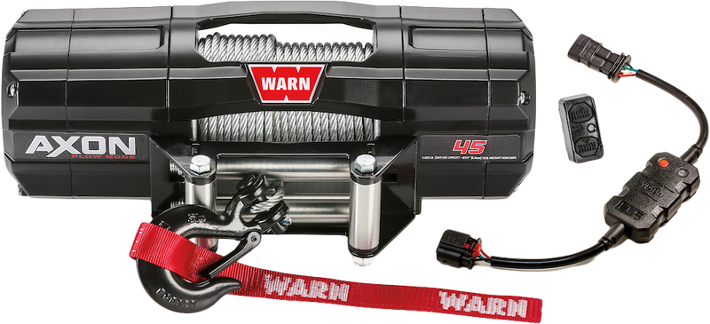 Warn Axon 45 W/ Plow Mode