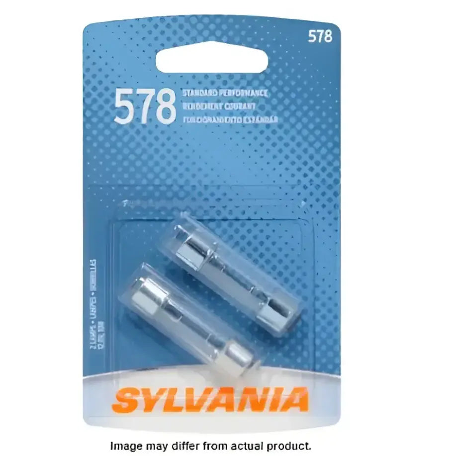 578.BP2 Sylvania 578 Bp 20 - Dome Light Bulb