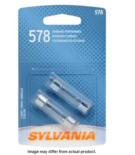 578.BP2 Sylvania 578 Bp 20 - Dome Light Bulb